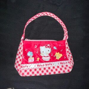 Hello kitty music shoulder purse